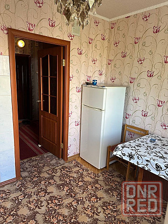 Сдам 1ком Текстильщик крупногабаритная чешка ул Высоцкого 4/9 с мебелью и техникой Донецк - изображение 1