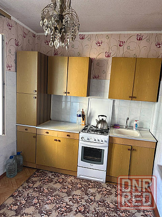 Сдам 1ком Текстильщик крупногабаритная чешка ул Высоцкого 4/9 с мебелью и техникой Донецк - изображение 3