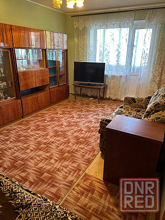 Сдам 1ком Текстильщик крупногабаритная чешка ул Высоцкого 4/9 с мебелью и техникой Донецк - изображение 5