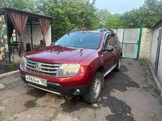Renault Duster 2.0 на газу. Горловка