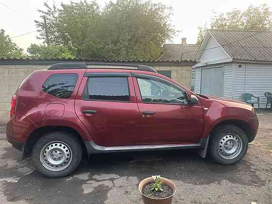 Renault Duster 2.0 на газу. Горловка