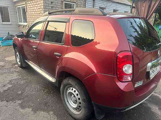 Renault Duster 2.0 на газу. Горловка