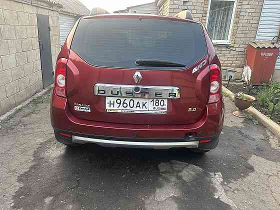 Renault Duster 2.0 на газу. Горловка