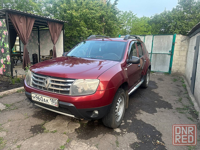 Renault Duster 2.0 на газу. Горловка - изображение 1