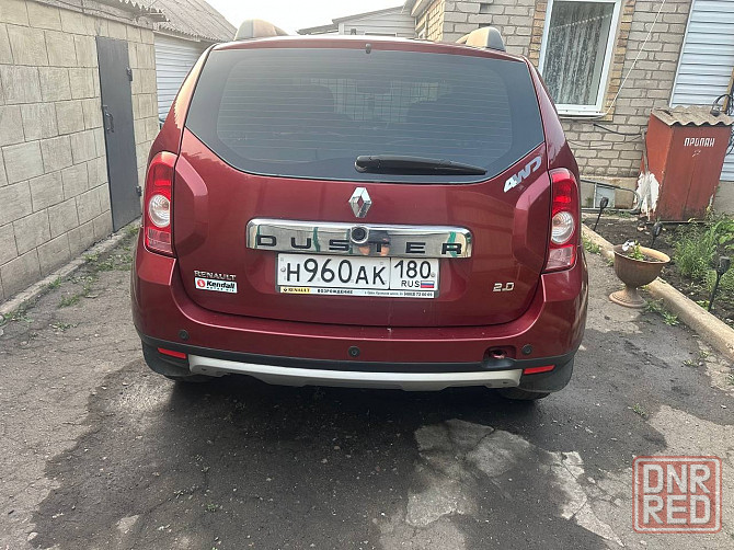 Renault Duster 2.0 на газу. Горловка - изображение 2