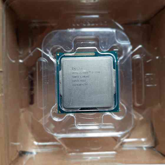 Процессор Intel Core i5-3570 LGA1155, 4/4 до 3.8 ГГц, 2xDDR3 1600, Intel HD Graphics, Донецк