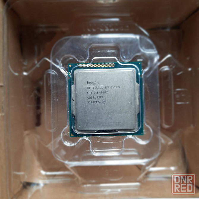 Процессор Intel Core i5-3570 LGA1155, 4/4 до 3.8 ГГц, 2xDDR3 1600, Intel HD Graphics, Донецк - изображение 1