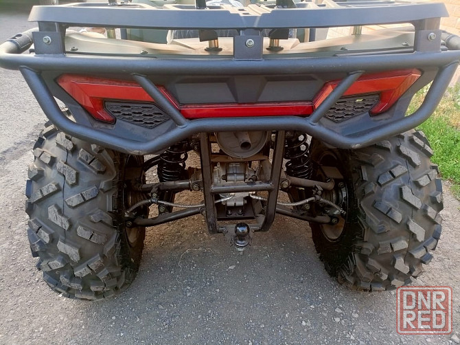 Полноприводный квадроцикл (ATV) 400 4 WD Макеевка - изображение 6