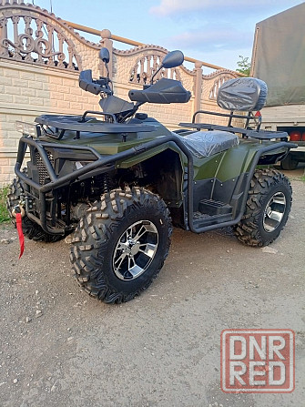 Полноприводный квадроцикл (ATV) 400 4 WD Макеевка - изображение 3