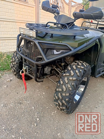 Полноприводный квадроцикл (ATV) 400 4 WD Макеевка - изображение 5