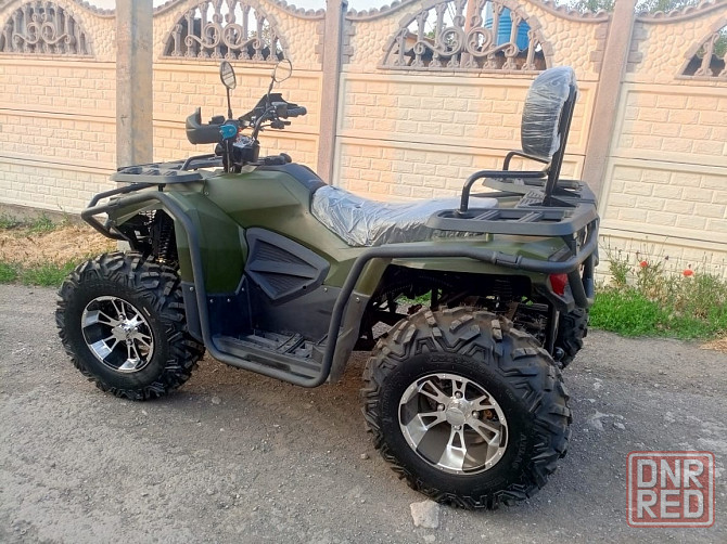 Полноприводный квадроцикл (ATV) 400 4 WD Макеевка - изображение 4