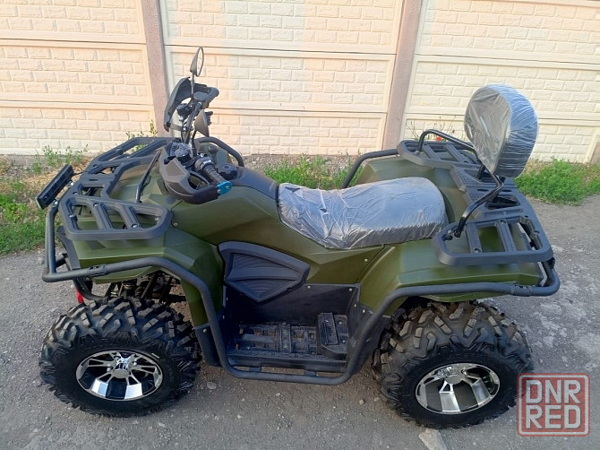 Полноприводный квадроцикл (ATV) 400 4 WD Макеевка - изображение 2