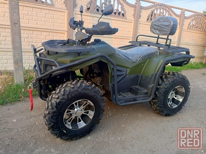 Полноприводный квадроцикл (ATV) 400 4 WD Макеевка - изображение 1