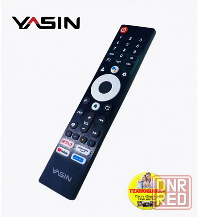 43" тв Yasin LED-43G11K. FullHD|Smart|Android11/GoogleTV|HDR|Голос Донецк - изображение 7