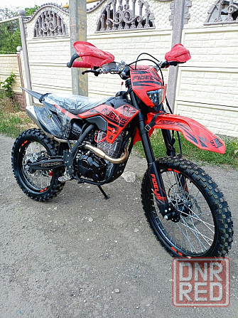 Мотоцикл Fidelis Legend (ZS175FMM) 27лс Макеевка - изображение 3