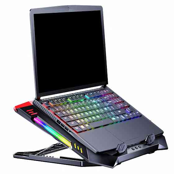 Охлаждающая подставка для ноутбука с RGB-подсветкой Донецк