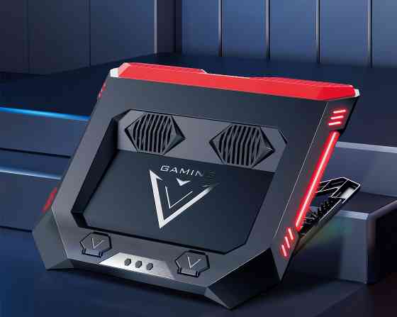 Охлаждающая подставка для ноутбука с RGB-подсветкой Донецк
