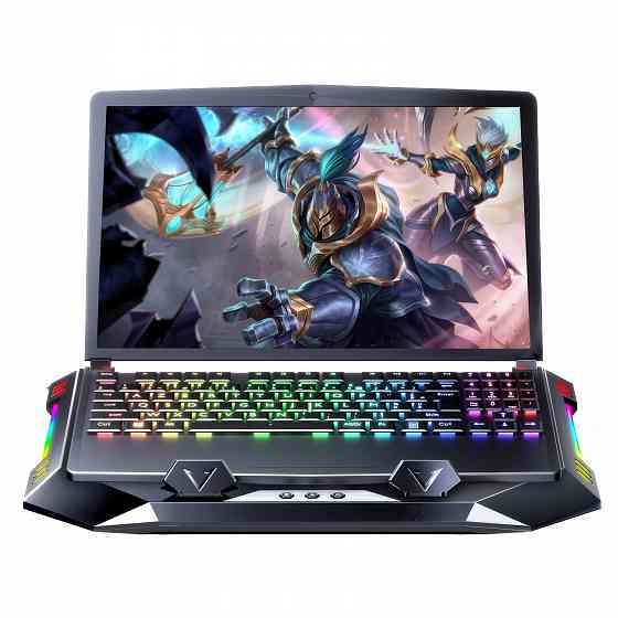 Охлаждающая подставка для ноутбука с RGB-подсветкой Донецк