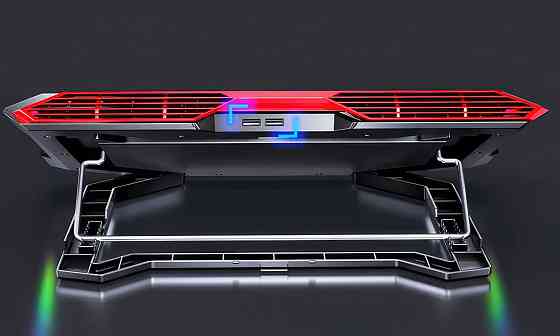 Охлаждающая подставка для ноутбука с RGB-подсветкой Донецк