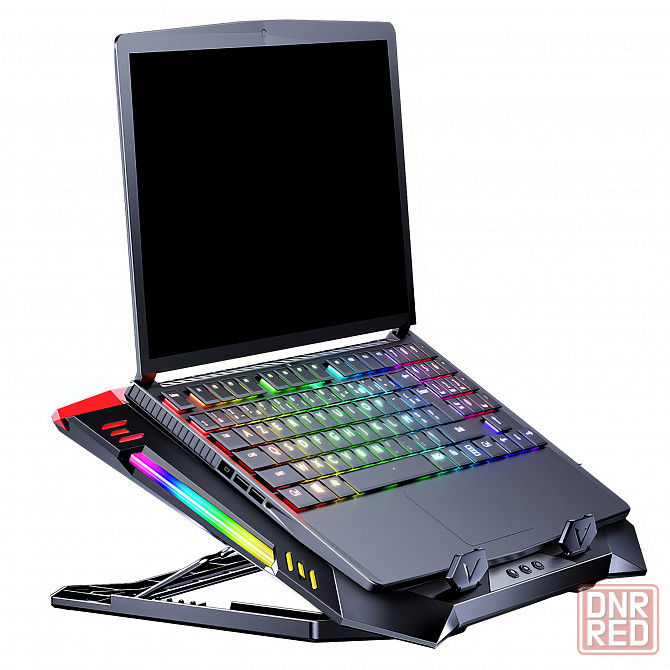 Охлаждающая подставка для ноутбука с RGB-подсветкой Донецк - изображение 6