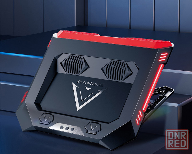 Охлаждающая подставка для ноутбука с RGB-подсветкой Донецк - изображение 1