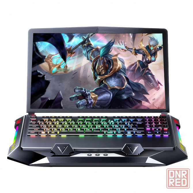 Охлаждающая подставка для ноутбука с RGB-подсветкой Донецк - изображение 5