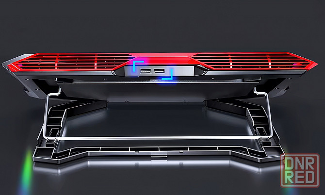 Охлаждающая подставка для ноутбука с RGB-подсветкой Донецк - изображение 4