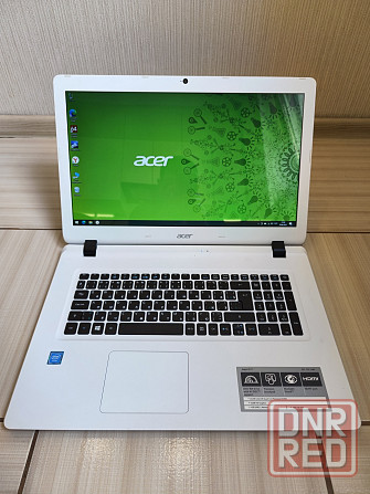 Acer Aspire ES1-732-C4KF/17,3/Intel Pentium N3540/8 Гб DDR3/SSD- 240 Гб/intel HD Graphics-2 Гб/15299 Донецк - изображение 1