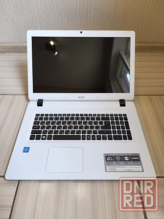 Acer Aspire ES1-732-C4KF/17,3/Intel Pentium N3540/8 Гб DDR3/SSD- 240 Гб/intel HD Graphics-2 Гб/15299 Донецк - изображение 2