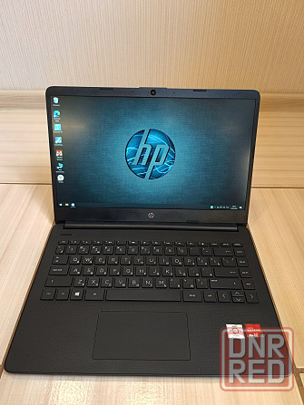 HP Laptop 14s-fq0097ur/14/AMD ATHLON SILVER 3050U/4 Гб DDR4/SSD M2-128 Гб/ 17 999 Донецк - изображение 1