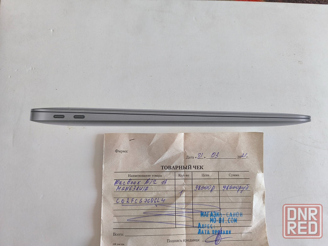 Macbook Air M1 2020 8/256gb Донецк - изображение 7