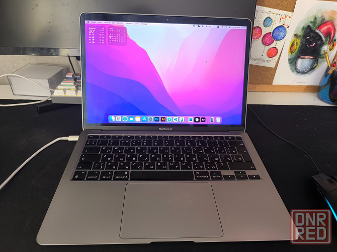 Macbook Air M1 2020 8/256gb Донецк - изображение 1