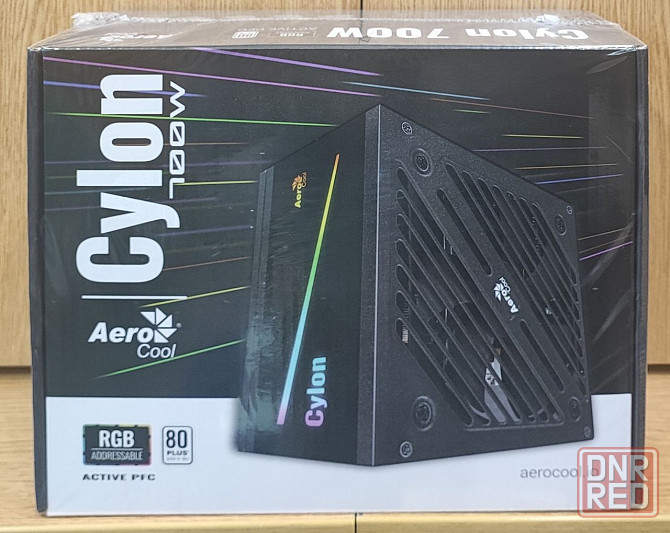 Блок питания Aerocool CYLON 700 700W 80 Plus (CYLON 700) Донецк - изображение 1