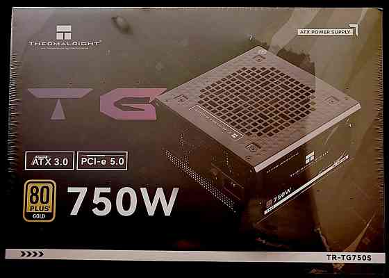 Блок питания Thermalright TR-TG 750S 750W 80 Plus Gold (INTEL ATX3.0, PCI-E 5.0) Донецк