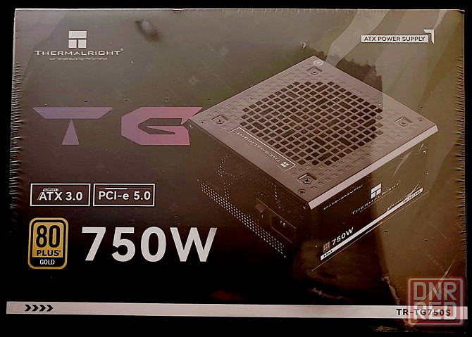 Блок питания Thermalright TR-TG 750S 750W 80 Plus Gold (INTEL ATX3.0, PCI-E 5.0) Донецк - изображение 1
