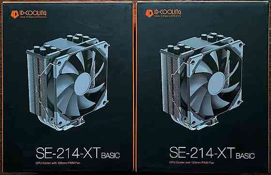Кулер для процессора ID-COOLING SE-214-XT BASIC 180W Донецк