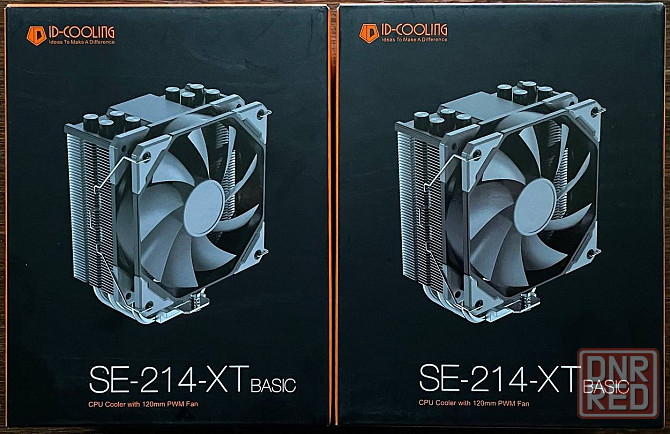 Кулер для процессора ID-COOLING SE-214-XT BASIC 180W Донецк - изображение 2