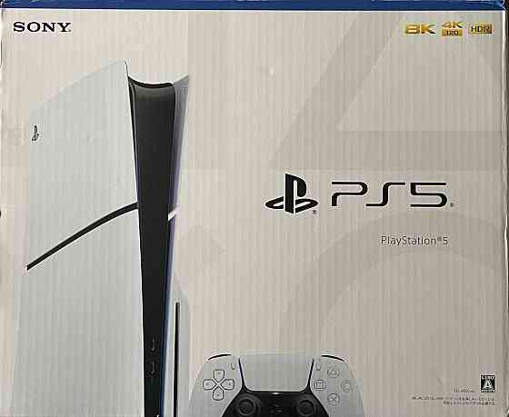 Игровая приставка Sony PlayStation 5 Slim 1 TB, Blu-ray Донецк