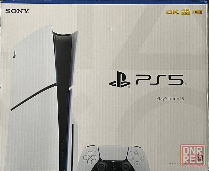 Игровая приставка Sony PlayStation 5 Slim 1 TB, Blu-ray Донецк - изображение 1