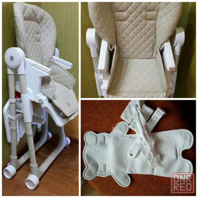 Стульчик для кормления Happy Baby "Wiliam V2" Донецк - изображение 4