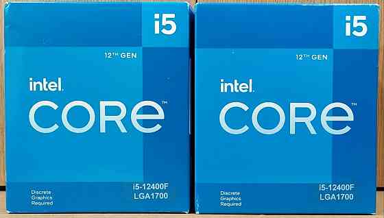 Процессор Intel Core i5-12400F 2.5(4.4)GHz 18MB s1700 BOX Донецк