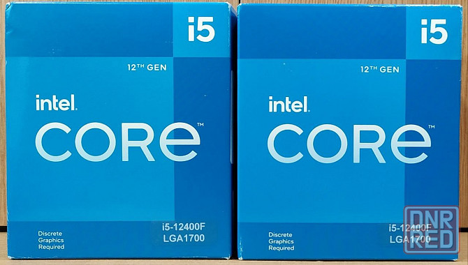 Процессор Intel Core i5-12400F 2.5(4.4)GHz 18MB s1700 BOX Донецк - изображение 1