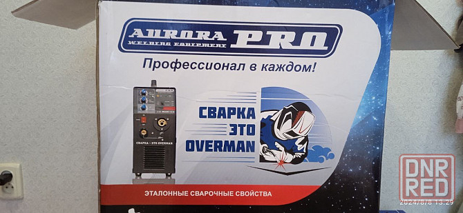 Продам Инверторный сварочный аппарат OVERMAN MIG-MAG 180A Донецк - изображение 7