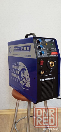 Продам Инверторный сварочный аппарат OVERMAN MIG-MAG 180A Донецк - изображение 2