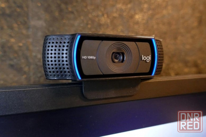Logitech Web-камера с микрофоном Logitech C920 HD Pro, черный Донецк - изображение 3