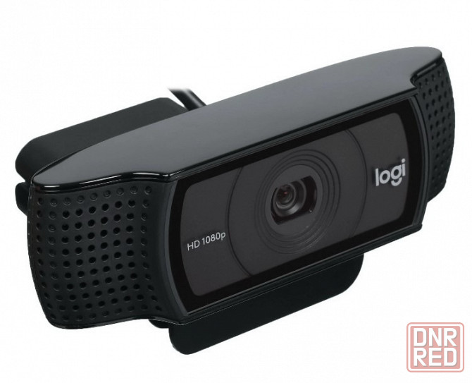Logitech Web-камера с микрофоном Logitech C920 HD Pro, черный Донецк - изображение 2