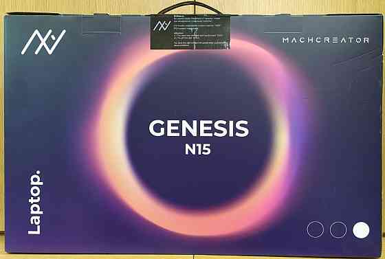 Ноутбук Machcreator Genesis N15 JB0C1G001RU 15.6" FHD IPS, Intel Core i5-12450H 16Gb RAM 512 Gb SSD Донецк