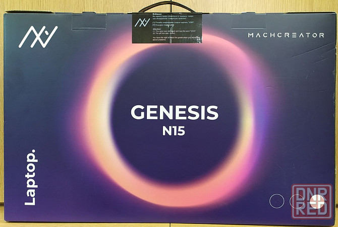 Ноутбук Machcreator Genesis N15 JB0C1G001RU 15.6" FHD IPS, Intel Core i5-12450H 16Gb RAM 512 Gb SSD Донецк - изображение 2