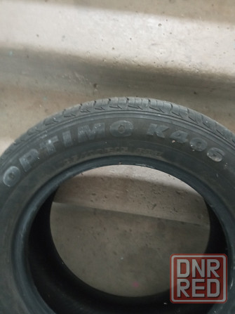 продам летнюю резину б/у ханкок на легковое авто 195х60 r15, 1 шт Макеевка - изображение 3