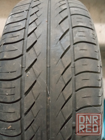 продам летнюю резину б/у ханкок на легковое авто 195х60 r15, 1 шт Макеевка - изображение 2